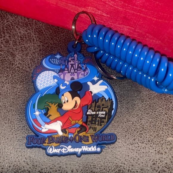 DisneyWorld Key Chain - Picture 1 of 1